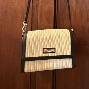 Kate Spade Cedar Street Straw Crossbody Bag